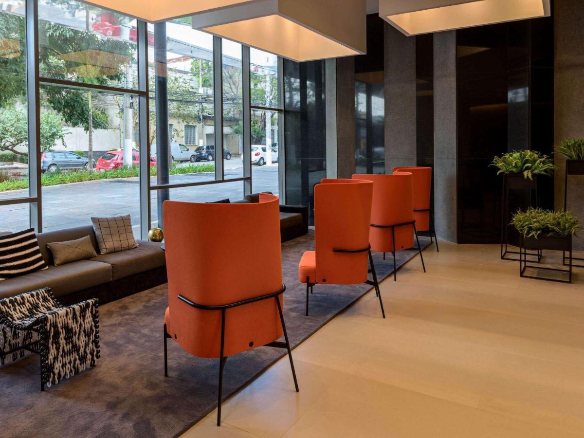 Mercure Sao Paulo Barra Funda Exterior foto