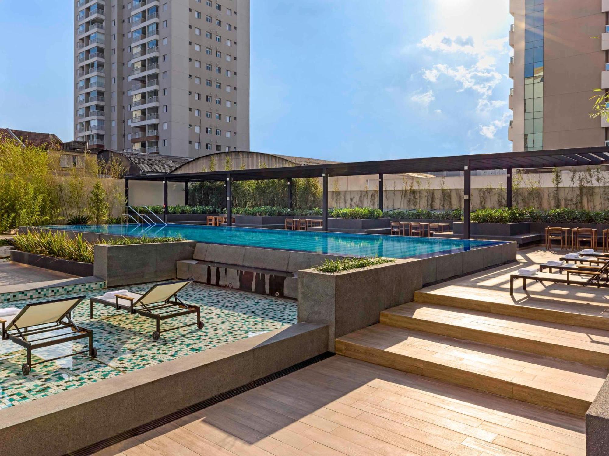 Mercure Sao Paulo Barra Funda Exterior foto